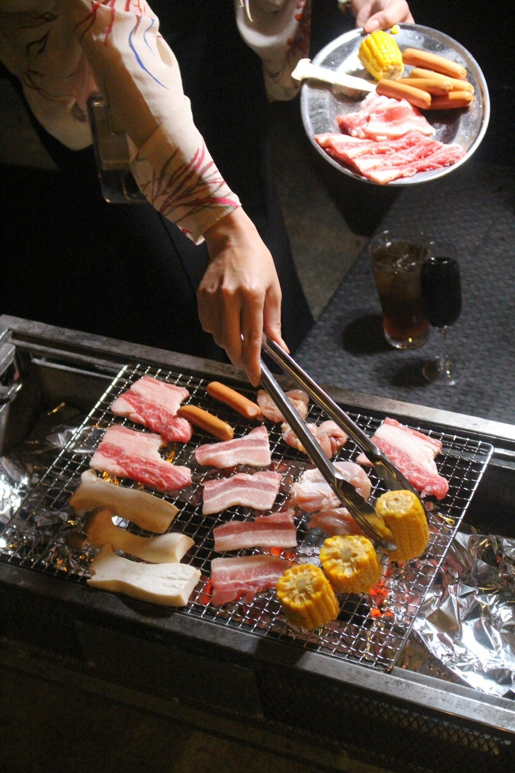 テラスBAR 7c リバーサイドBBQ・川辺のテラス