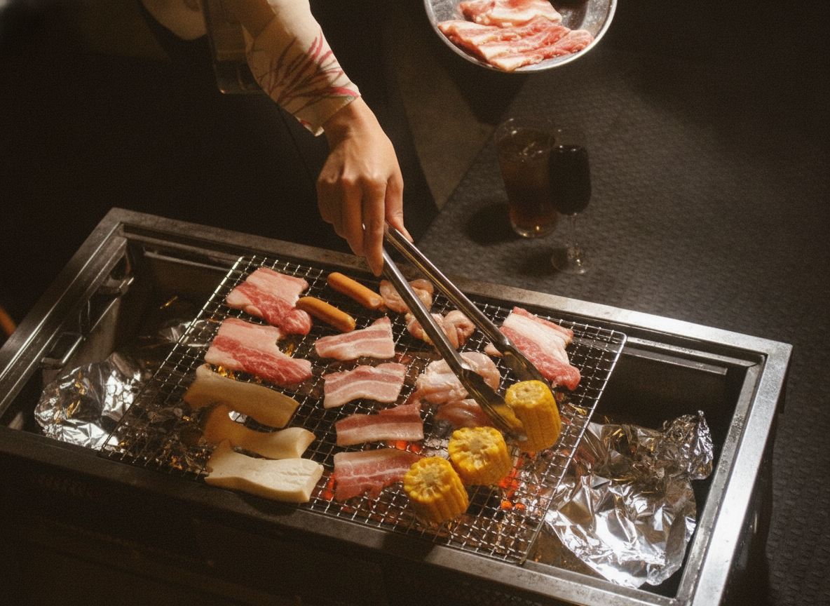 テラスBAR7c｜大阪・タグボート大正の川辺で手ぶらBBQ＆バー｜ペット可